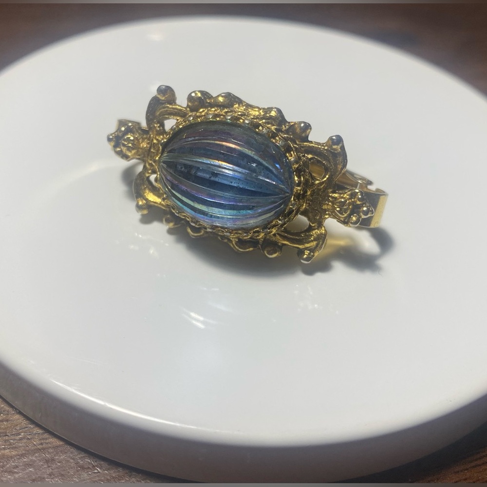 🧣💎Antique scarf clip